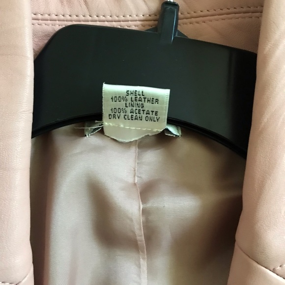 Cache leather designer blazer - Picture 2 of 3